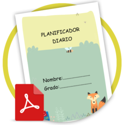 Planificador diario homeschool (formato PDF)