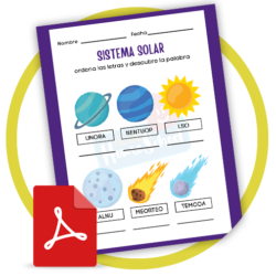 Planetas del sistema solar