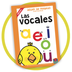 Las vocales (formato PDF)